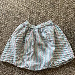 Crewcuts Colorful Striped Skirt